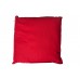cuscino rosso  40x40